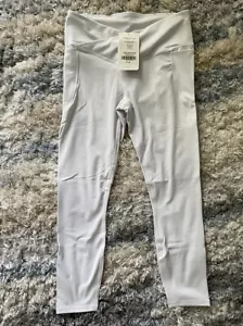 Fabletics Damen-Leggings hochtailliert Pureluxe Crossover 7/8 grau M neu mit Etikett - Bild 1 von 4