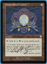 Drake-Skull Cameo Invasion NM Uncommon Artist Signed CARD (s2140) ABUGames