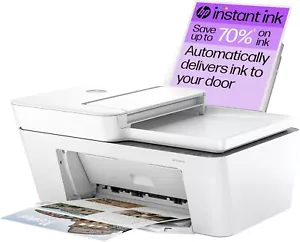 HP DeskJet 4220e A4 Colour Multifunction Inkjet Printer. - Picture 1 of 7