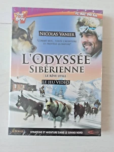 Jeu PC  MAC jeu PC L'odyssées sibérienne Nicolas Vanier -  Neuf - Imagen 1 de 2