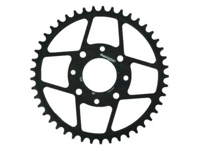 SUPERSPROX Kettenrad Stahl passt an KTM Duke 125 11-13 200 12-14 schwarz 45 Z - Bild 1 von 2