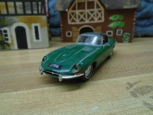 JAGUAR E TYPE MK 1 1/2 MATCHBOX DINKY ROADSTER - Picture 1 of 8