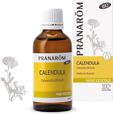 Pranarôm | Huile Végétale Calendula Bio - Calendula Officinalis | Extrait Lipidi