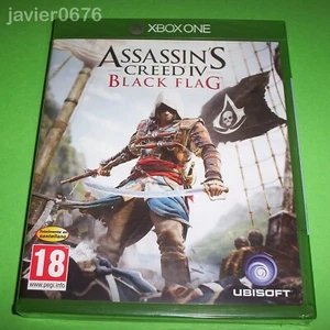 ASSASSINS CREED IV BLACK FLAG NUEVO Y PRECINTADO PAL ESPAÑA XBOX ONE - Imagen 1 de 6
