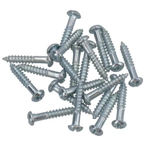 Tornillos para madera Phillips con cabeza de cúpula PH2 3,5 mm x 20 mm fijaciones de sujeción - Imagen 1 de 22