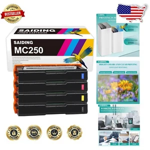 Quality Compatible Toner for M C250FWB - 3000 Pages per Cartridge, Sharp Prints - Picture 1 of 10