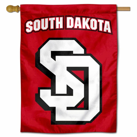 USD South Dakota Coyotes Banner Flag Cover