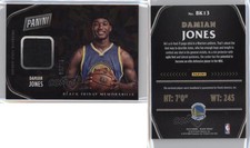 2016 Black Friday Basketball Memorabilia Cracked Ice /25 Damian Jones Rookie RC