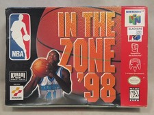 .N64.' | '.NBA In The Zone '98.