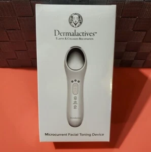 Dermalactives Microcurrent Facial Toning Device Collagen Rejuvenation MSRP $179 - Picture 1 of 3