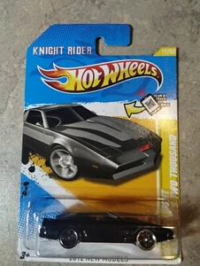 Hot Wheels K.I.T.T. Knight Industries Two Thousand Diecast (C8) - Picture 1 of 6
