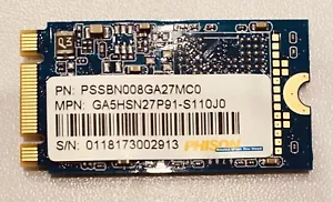 HP 8G M.2 GA5HSN27P91-S110J0 M2 Flash Drive 8gb SSD - Picture 1 of 2