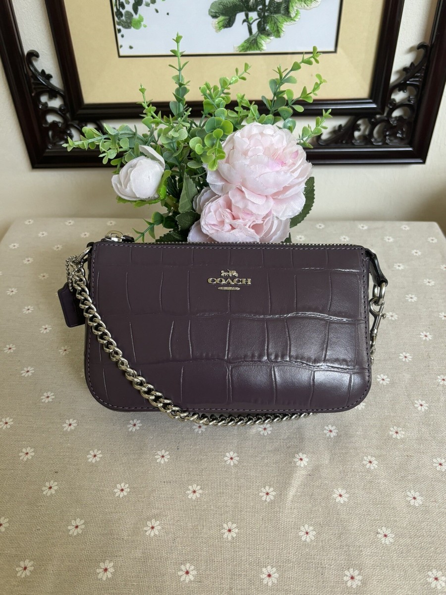Coach Shoulder Bag Purple Bags & Handbags for Women for sale Coach Shoulder Bag Purple Bags & Handbags for Women for sale