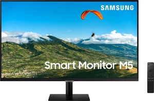 Samsung M5 S32AM502NR 32" Smart Monitor TV FHD 1920x1080 HDR10 HDMI WLAN Tizen - Afbeelding 1 van 4