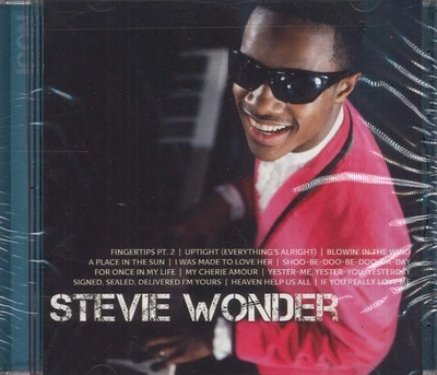 Stevie Wonder Icon: Stevie Wonder (CD) (US IMPORT) - Image 1 of 2