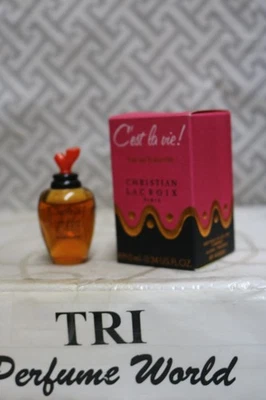 C'est la Vie by Christian Lacroix Eau de Toilette Miniature 10 mL DISCONTINUED - Image 1 of 2