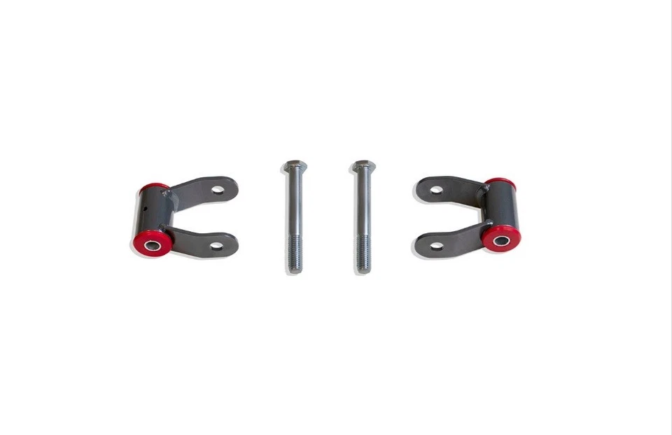 Maxtrac 710515 1" Lift Shackle Set for 88-18 Chevy 1500 97-03 F150 94-01 Ram1500 - Image 1 of 1