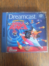Looney Tunes Space Race Sega Dreamcast Game UK PAL Version