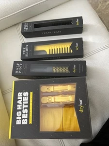 Drybar Big Hair Rollers Set 16 Self Grid 6 Clips, Half Pint, The Slider Ty Tease - Bild 1 von 4