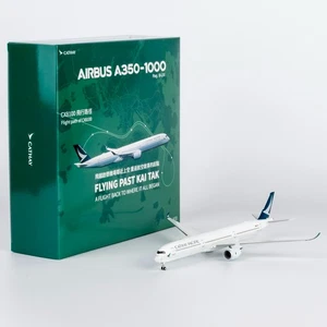 Cathay Pacific A350-1000 B-LXI "special flight-CX8100 for 100th" NG Models 57021 - Picture 1 of 11