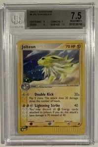 BGS 7.5 2003 Jolteon 6/100 Sandsturm Holo NM+ - Bild 1 von 2