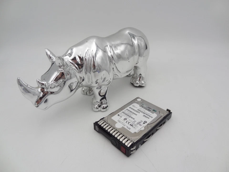 872735-001 HP 300GB SAS 12Gb/s 10K 2.5in Hard Drive 872475-B21 869714-001 - Image 1 of 1