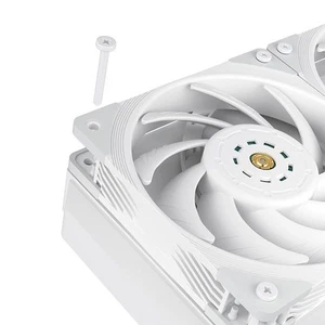 4 Stück Computer-Lüfterhalterungsschrauben Aus Karbonstahl Für 2,5 Cm Dicke - Afbeelding 1 van 7