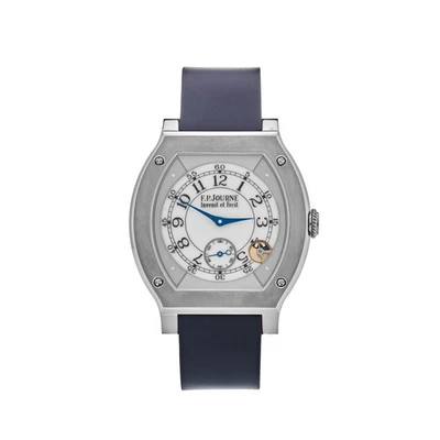 F.P.Journe Élégante 48 Ref. Mostrador branco luminescente titânio ELHT (2024) - Imagem 1 de 4