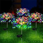 “solar Firework 60 Led Fairy Lights – Outdoor Garden & Patio