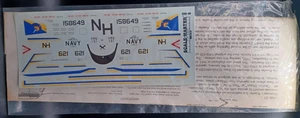Scale-Master | No. SM-16 | 1:72 EA-6B Prowler Decals - Picture 1 of 1