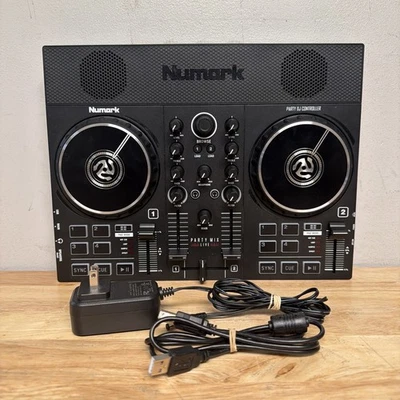 Numark Party Mix Live DJ Controller With Built In Party Lights - Image 1 of 4