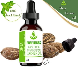 Aceite portador Parkii Butyrospermum 100 % puro y natural de karité de hierbas puras yc772 - Imagen 1 de 11