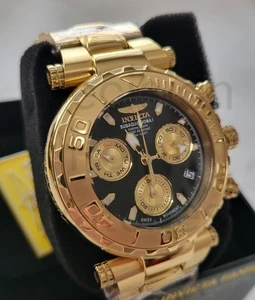 Invicta Subaqua Swiss Ronda Kaliber Z60 Herrenuhr - 47mm, Gold 25800 - Bild 1 von 7