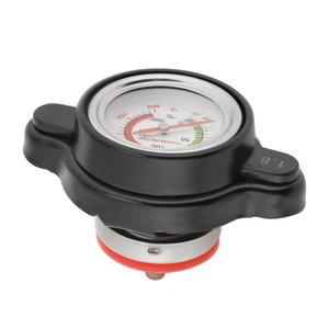1.8kg/cm² Temp Gauge Radiator Cap for 2002-2015 Honda CRF450R Prevents Boil-Over - Picture 1 of 13