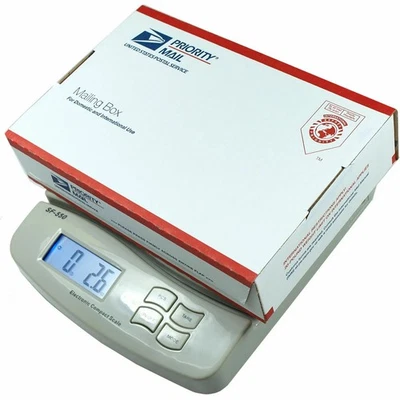 Hot 66LB x 0.1OZ Accurate Weighing Postal Shipping Scale V4 for Postage Kitchen - Image 1 of 4