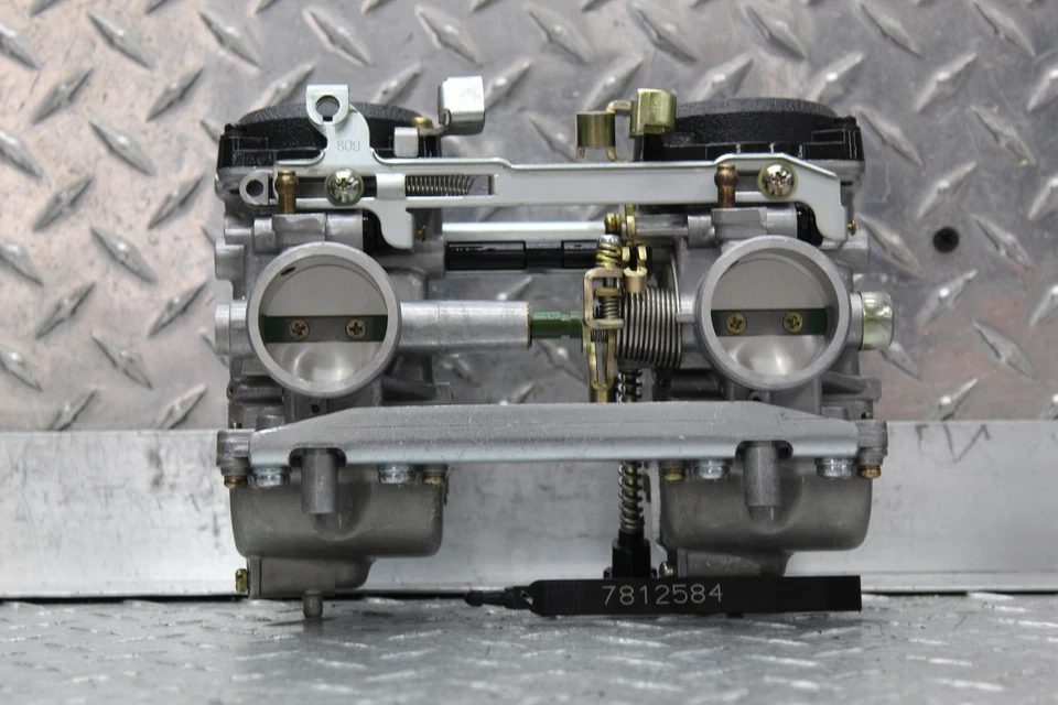 1989 Kawasaki Ninja 500 EX500A CVK KEIKHIN CARBURATORS - Изображение 1 из 4