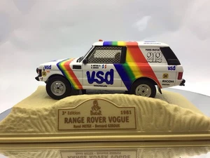 Norev 1/43 1981 Range Rover - Paris Dakar Rally - Model - Picture 1 of 8