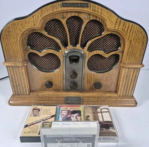 Vintage Kassettenradio selteneres TOMAS Modell inkl. 4 Kassetten getestet funktioniert - Bild 1 von 11