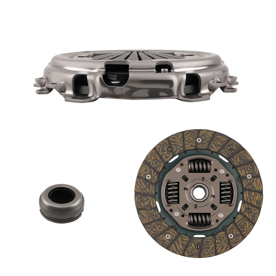 Clutch Cover & Plate & Releaser Kit for PEUGEOT 208 Mk1 Mk2 1.0 1.2 1.4 1.4D - Image 1 of 4