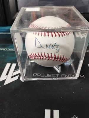 DON MATTINGLY AUTOGRAPHED SIGNED AUTHENTIC MLB BASEBALL W/COA TRISTAR - Image 1 of 2