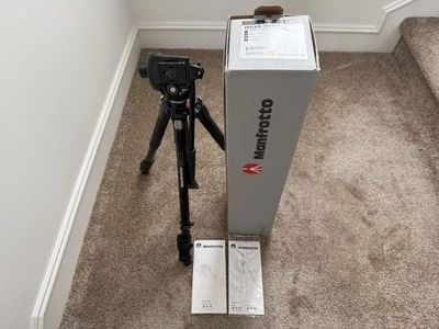 Manfrotto 190XB Tripod With 128RC Head - Image 1 of 4