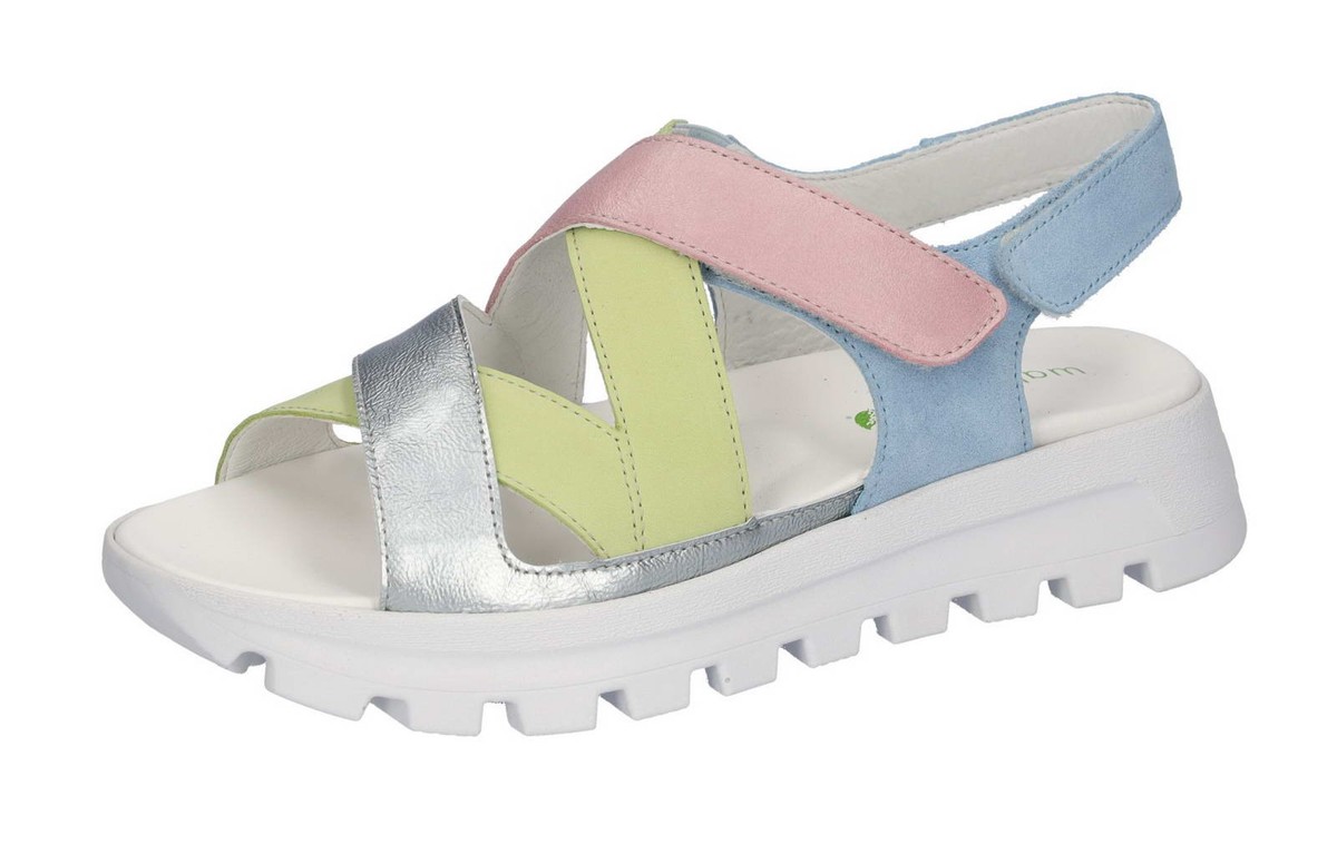Damen Sandalen Sommer - Bequeme PU-Leder Flip Flops