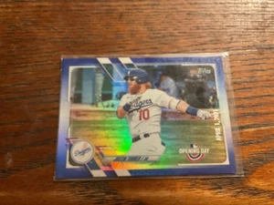 2021 Topps - Justin Turner #370 Royal Blue - Picture 1 of 2