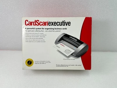 CardScan Executive 700 Compact Card Scanner (CS-A07170-ENG) FREE SHIPPING 🚚 - Image 1 of 4