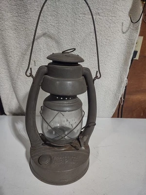 Linterna inferior estrella queroseno Embury Nº2 AIR PILOT. Varsovia, NY EE. UU. Ver descripción Foto 1 de 4