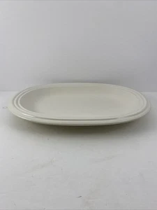 Plato de carne ovalado Pfaltzgraff Cappuccino 12” - Imagen 1 de 6