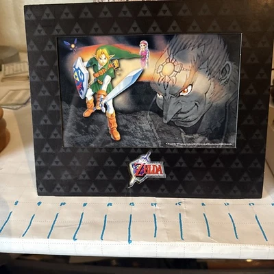 Impressão artística promocional The Legend of Zelda Ocarina of Time Nintendo 64 N64 1998 - Imagem 1 de 4