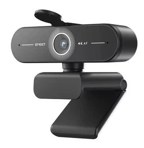 Webcam EMEET NOVA 4K Webcam avec réduction du bruit Ultra HD - Photo 1/8