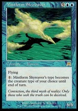 1x Mistform Skyreaver Onslaught MtG Magic 1 x1 Blue Rare Card Cards