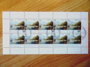 Zehnerbogen/Kleinbogen OBERES MITTELRHEINTAL 2006 Esst Bonn,Sammlerqualität - Bild 1 von 1